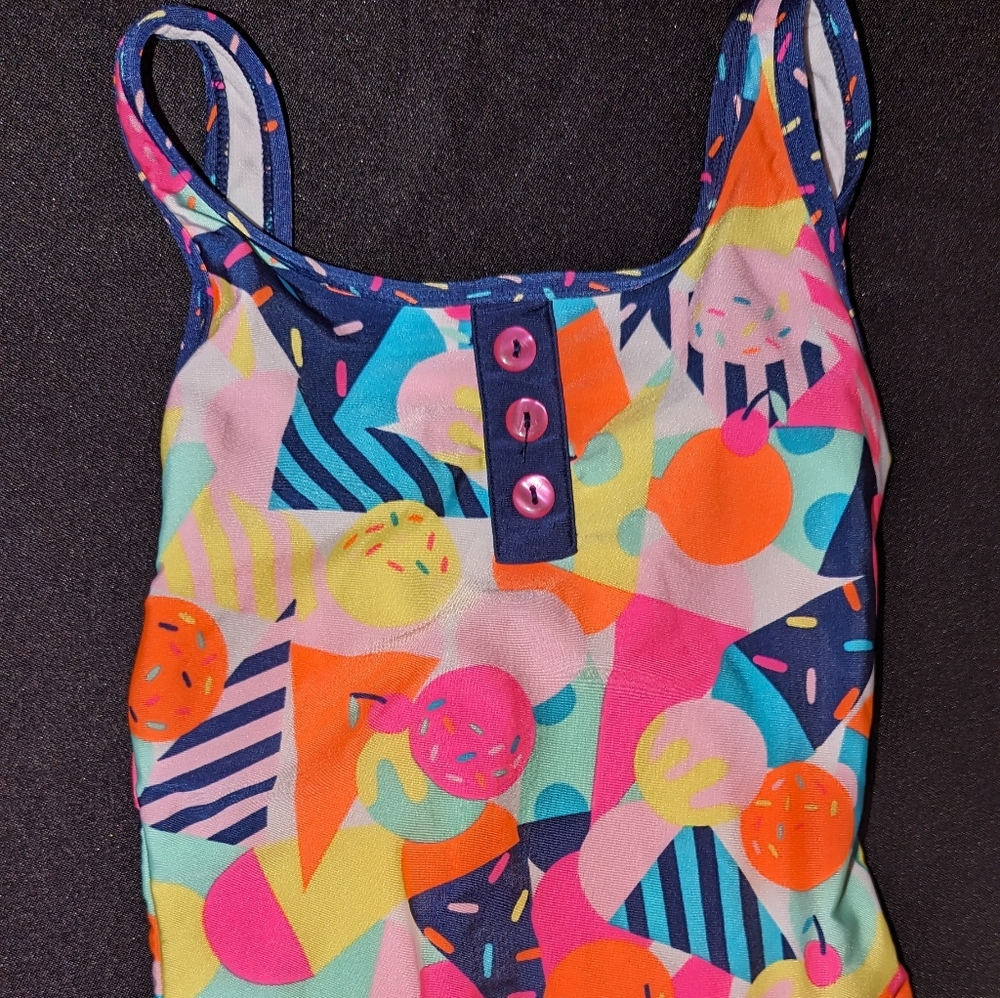 Colorful Ice cream Swimsuit